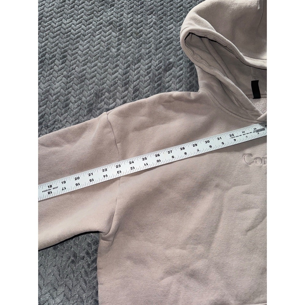 Comfrt Women's Pullover Light Purple Signature Hoodie Heavyweight Size X-Large - Picture 7 of 8